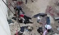 عکس هولناک از اعدامی‌ های داعش (18+)