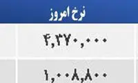 قیمت صبح امروز سکه و طلا در بازار