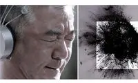 نقاشی معلولان با قدرت ذهن +عکس
