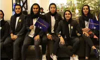 کت و شلوار خانم فوتبالیست‌های خوش‌پوش
