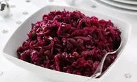 طرز تهیه ترشی کلم قرمز
