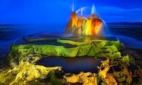زیبایی‌ بی‌نظیر آب‌فشان فلای