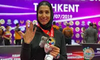 عباسعلی: به ۵ مدال قهرمانی آسیا بسنده نمی‌کنم