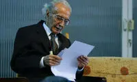شاعر ملی ایران درگذشت