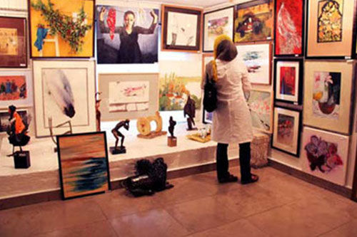 گالری گلستان میزبان «صد اثر صد هنرمند»