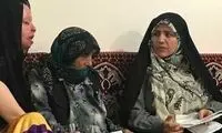 عیادت یک نماینده از قربانی اسیدپاشی در تبریز