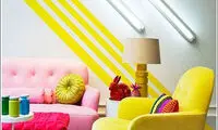 خانه هایی رنگین و دوست داشتنی