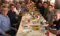 دورهمی داوران دربی در آستانه دربی حساس