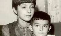 عکس یادگاری «گوگوش» 17 ساله با مادرشوهرش در روز عروسی
