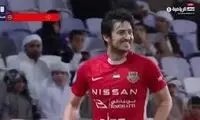 گلزنی سردار آزمون در بازی امشب مقابل العین