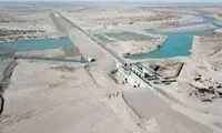 آب هیرمند وارد ایران شد 