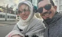 قاب جدید از خانواده پرحاشیه مهناز افشار