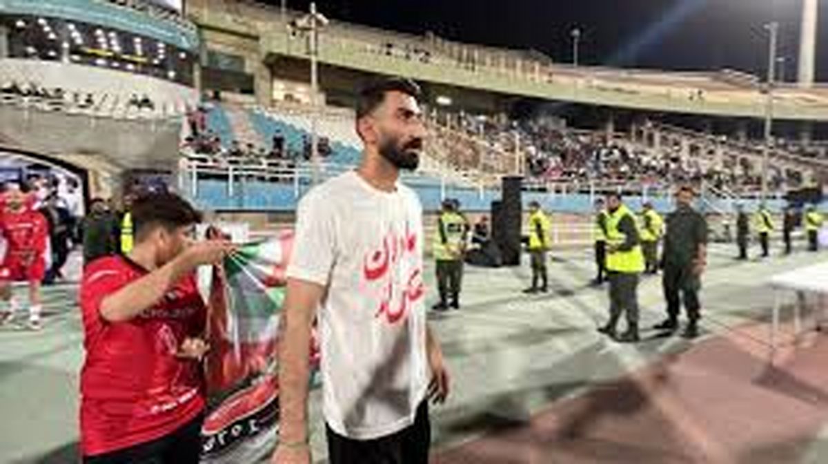 بیرانوند از اشک‌های یکی از لیدرهای پرسپولیس می‌گوید