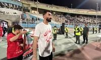 بیرانوند از اشک‌های یکی از لیدرهای پرسپولیس می‌گوید