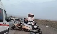 آمار وحشتناک فوتی‌های تصادفات نوروزی در ۱۲ روز!