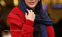 متن زیبای خانم بازیگر درباره نگاه‌های یواشکی و خنده‌های زیر جلبکی