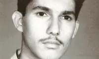 عکس روز: حامد بهداد در نوجوانی
