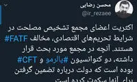 محسن رضایی: اکثریت اعضای مجمع مخالف FATF هستند