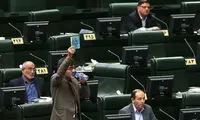 عکس: تنش میان کوچک‌ زاده و کاظم جلالی