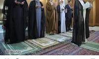 تصویر و جمله ای معنادار در اینستاگرام روحانی