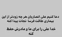 آرزوی سلامتی علی دایی برای علی انصاریان