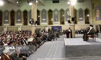 دیدار دست‌اندرکاران و کارگزاران حج با رهبر انقلاب