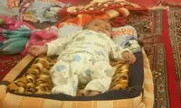 نوزاد ۴ ماهه؛ دومین قربانی سرمازدگی در کرمانشاه