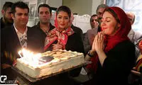 تصاویری از جشن تولد ستاره اسکندری