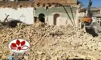 خانه پدریِ نویسنده‌ سرشناس ایرانی تخریب شد
