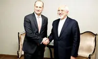 رایزنی ظریف و وزیر خارجه گرجستان در باکو