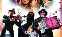 بهاره رهنما و اکبر عبدی روی پوستر یک فیلم کمدی