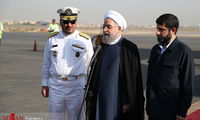 سفر روحانی به اهواز
