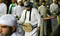 آیین نمادین مراسم ازدواج حضرت قاسم در خرمشهر
