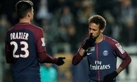 واکنش PSG به شایعه درگیری نیمار و دراکسلر