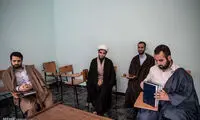 عکس: آغاز سال تحصیلی در یک حوزه علمیه