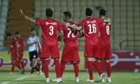 صعود پرسپولیس با پیروزی پُرگل مقابل شاهین