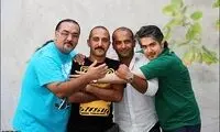 نشست و برخاست با گروه دارکوب