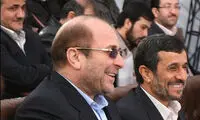 دیدار قالیباف با احمدی‎نژاد تائید شد