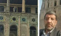 درخواست ضرغامی برای بازگشایی کاخ عشرت آباد پس از 40 سال