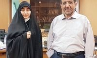 ضرغامی ازدواج دختر شهید سلیمانی را تایید کرد