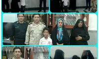 آزادی پسر 8ساله از چنگ آدم‌ربایان بعد از 60 روز