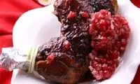 غذای شمالی: ران مرغ ترش با سس انار