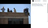 تازه‌ترین تصویر از «بمب» پیمان معادی