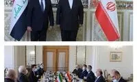 دیدار و گفتگوی ظریف و وزیر خارجه عراق