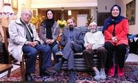 عیادت فرهادی از یک کارگردان قدیمی+عکس