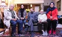 عیادت فرهادی از یک کارگردان قدیمی+عکس