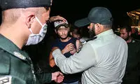بازداشت اراذل و اوباش پارک دانشجو