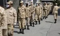 حداقل حقوق سربازان ۳ تا ۵میلیون تومان شد