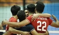 ایران فینالیست والیبال قهرمانی آسیا شد