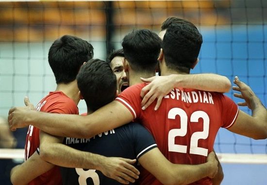 ایران فینالیست والیبال قهرمانی آسیا شد